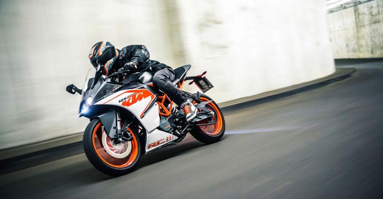 Nuova KTM RC 125 2017